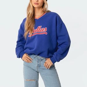 Edikted Dallas Sweatshirt